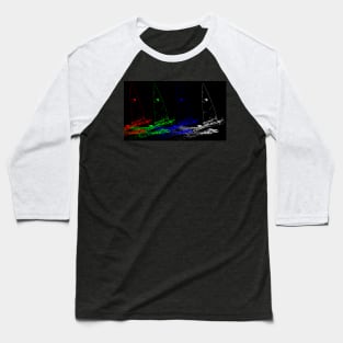 The four Lasers Baseball T-Shirt